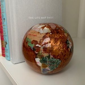 Gemstone Globe